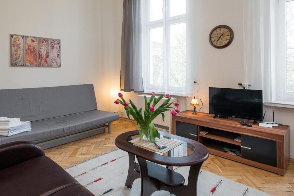 Apartmán Apartament Gertrudy Belle Krakov Pokoj fotografie
