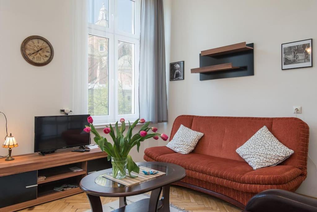 Apartmán Apartament Gertrudy Belle Krakov Pokoj fotografie