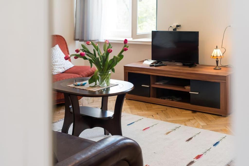 Apartmán Apartament Gertrudy Belle Krakov Pokoj fotografie