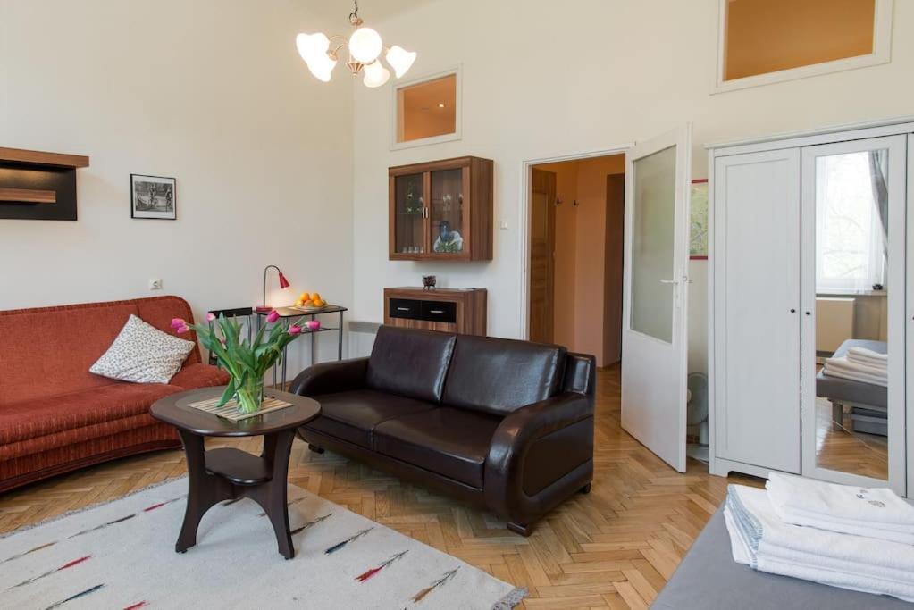Apartmán Apartament Gertrudy Belle Krakov Pokoj fotografie