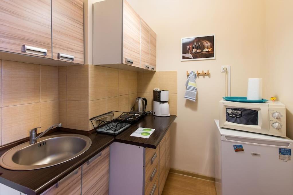 Apartmán Apartament Gertrudy Belle Krakov Pokoj fotografie